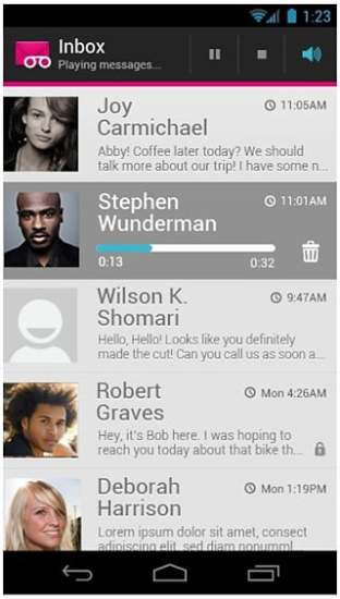 T-Mobile Visual Voicemail