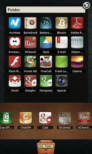 DCikonZ Wood TSF Theme