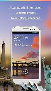 【免費攝影App】天气锁屏-APP點子
