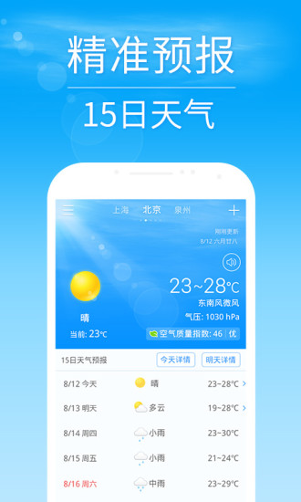 免費下載生活APP|2345天气预报 app開箱文|APP開箱王