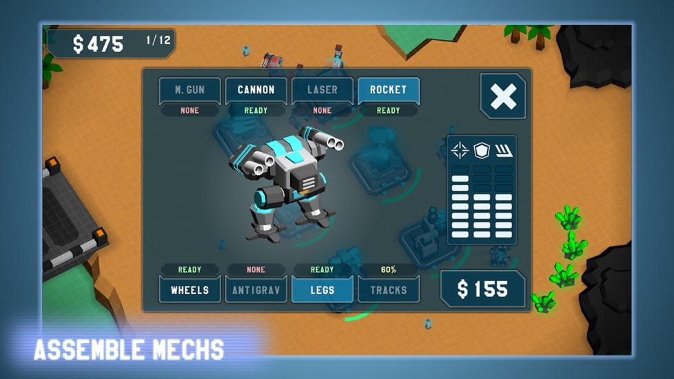 【免費策略App】机械战争 MechCom - 3D RTS-APP點子