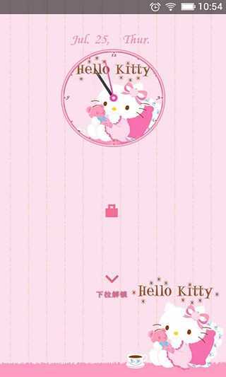 免費下載休閒APP|小伙伴Kitty猫锁屏 app開箱文|APP開箱王