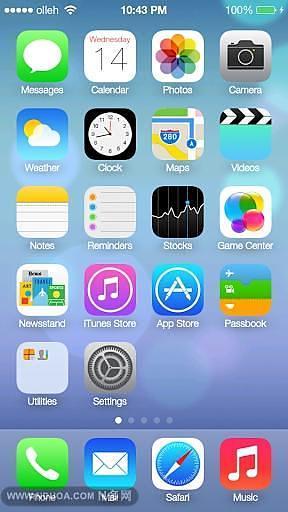 【免費娛樂App】iOS7风格通知栏-APP點子