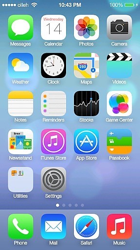 【免費娛樂App】iOS7风格通知栏-APP點子