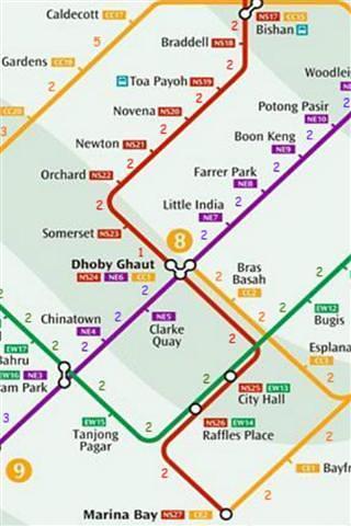 免費下載交通運輸APP|新加坡地铁 app開箱文|APP開箱王