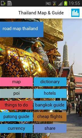 免費下載交通運輸APP|Thailand Map and Guide app開箱文|APP開箱王
