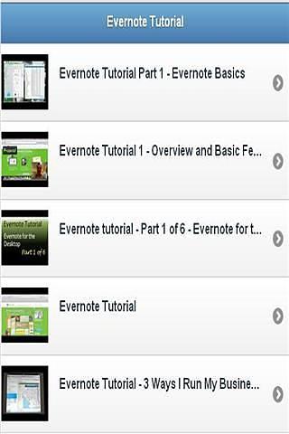 Evernote教程