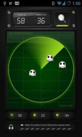 【免費程式庫與試用程式App】鬼魂探测器-APP點子