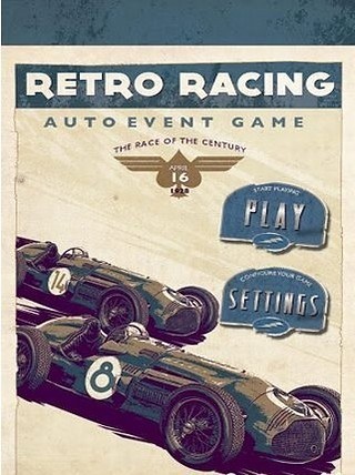 免費下載休閒APP|复古竞速 Retro Race 3D app開箱文|APP開箱王