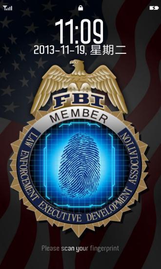 【免費個人化App】FBI指纹解锁-APP點子