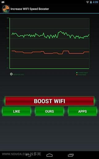 【免費新聞App】增加WIFI速度的助推器-APP點子