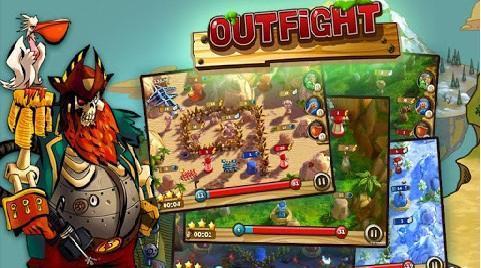 免費下載休閒APP|胜利之战 黄金版 OutFight Gold app開箱文|APP開箱王