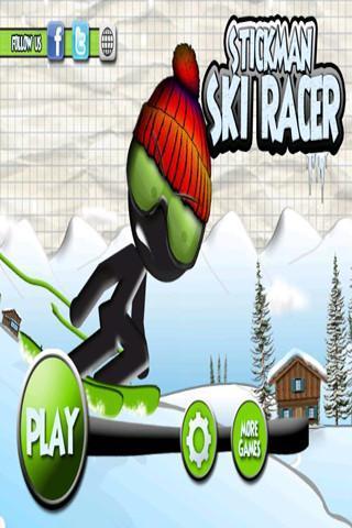火柴人竞速滑雪