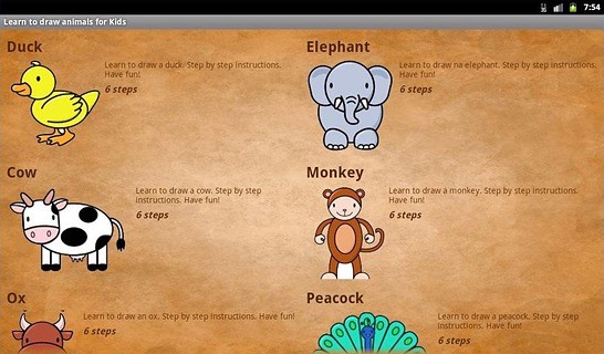 免費下載教育APP|Learn to draw animals for Kids app開箱文|APP開箱王