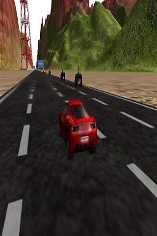 3D Car Rush