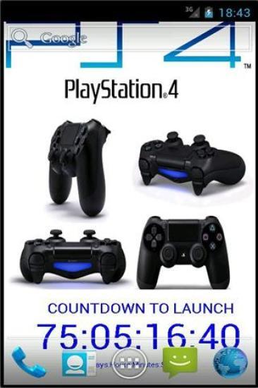 PS4动态壁纸倒计时