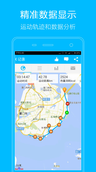 免費下載健康APP|益动GPS运动记录 app開箱文|APP開箱王