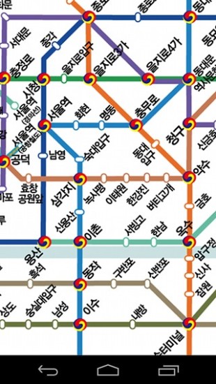 免費下載旅遊APP|首尔地铁地铁地图 app開箱文|APP開箱王