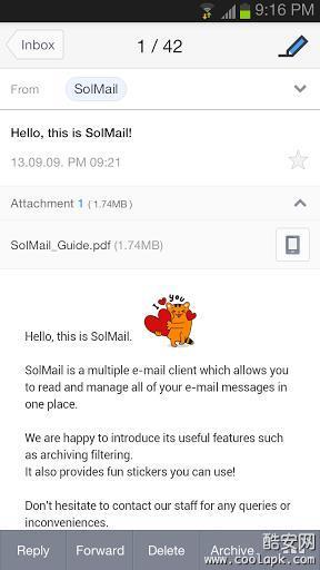 免費下載商業APP|Sol邮箱 app開箱文|APP開箱王
