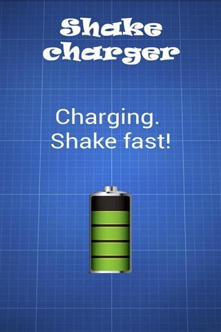 Shake charger