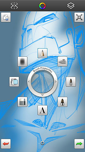 【免費娛樂App】SketchBook Mobile Express-APP點子