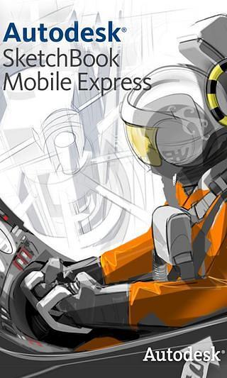 【免費娛樂App】SketchBook Mobile Express-APP點子