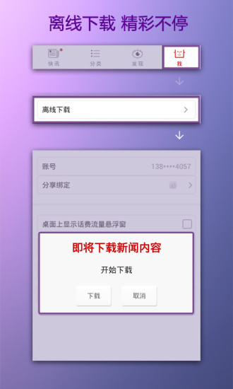 【免費新聞App】冲浪快讯-APP點子