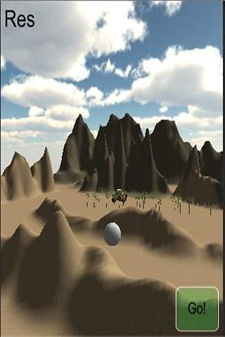 高尔夫球3D游戏