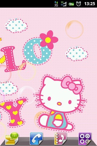 Hello Kitty动态壁纸