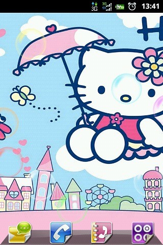 免費下載休閒APP|Hello Kitty动态壁纸 app開箱文|APP開箱王