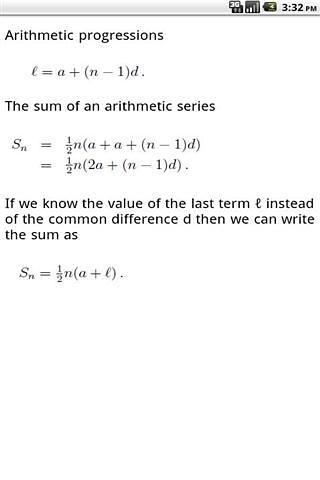 Maths Formulas Handbook