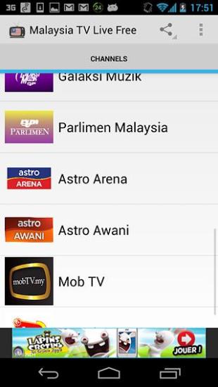 Malaysia TV Live Free