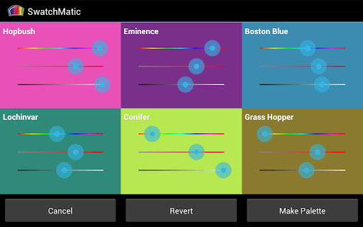 免費下載娛樂APP|动态调色板SwatchMatic app開箱文|APP開箱王