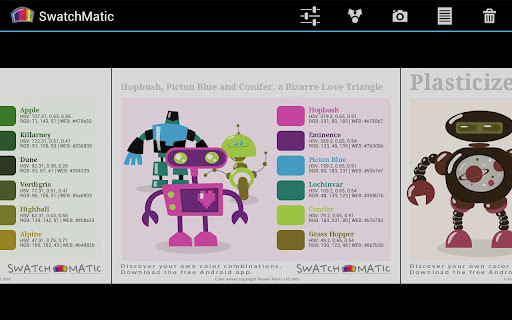 免費下載娛樂APP|动态调色板SwatchMatic app開箱文|APP開箱王