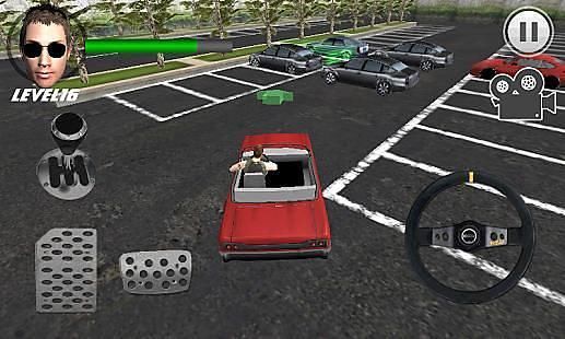 【免費賽車遊戲App】疯狂停车王3D-APP點子