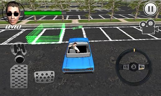 【免費賽車遊戲App】疯狂停车王3D-APP點子