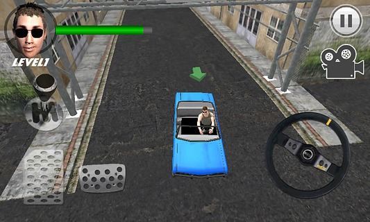 【免費賽車遊戲App】疯狂停车王3D-APP點子