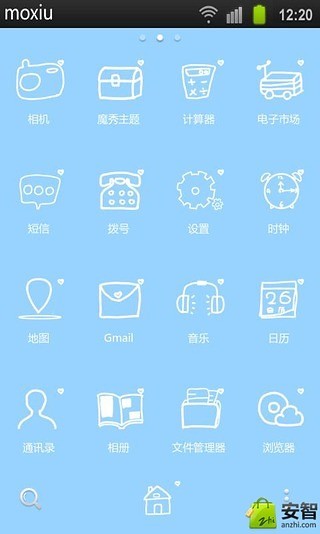 免費下載工具APP|闺蜜魔秀桌面主题 （壁纸美化软件） app開箱文|APP開箱王