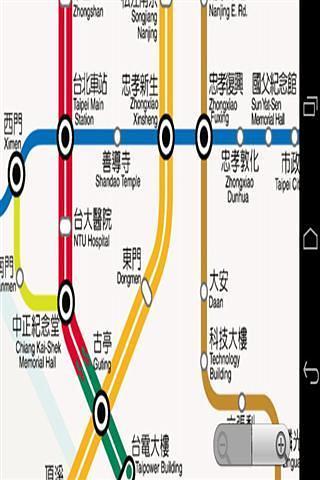 台北捷运地图