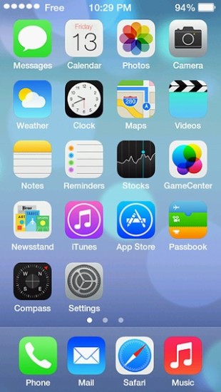 iPhone 5S Screen