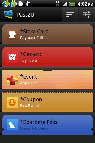 Pass2U Passbook