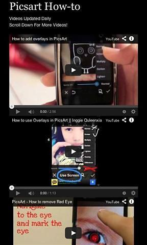 免費下載工具APP|Picsart How to Guide app開箱文|APP開箱王