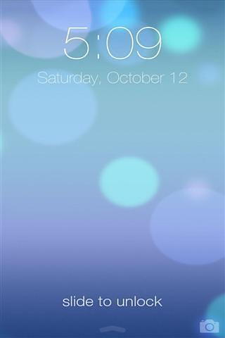 【免費程式庫與試用程式App】iOS7 锁屏-APP點子