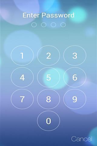 【免費程式庫與試用程式App】iOS7 锁屏-APP點子