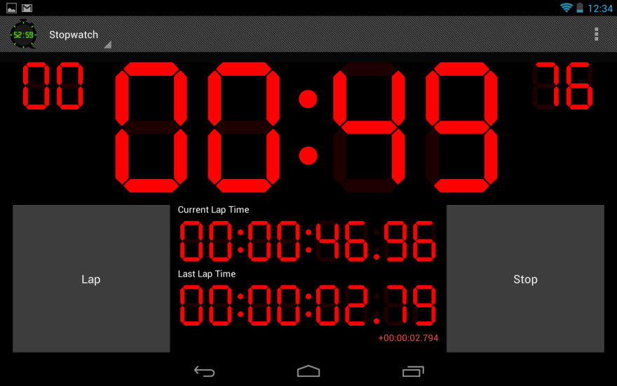 Digital Timer and Stopwatch