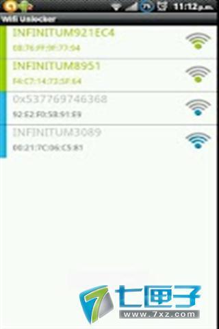 WIFI解锁 Wifi Unlocker