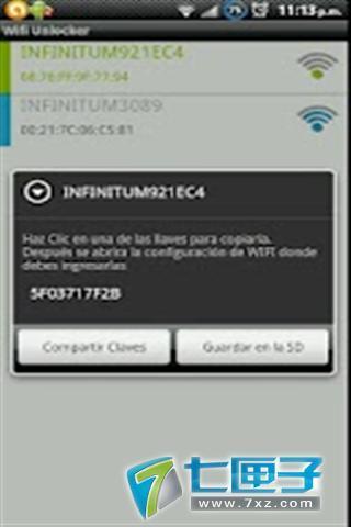 【免費程式庫與試用程式App】WIFI解锁 Wifi Unlocker-APP點子