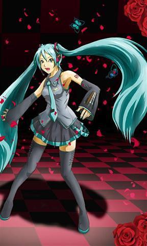 初音未来壁纸 高清版