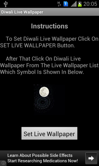 Diwali Live Wallpaper