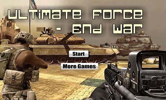 Ultimate Force- End War